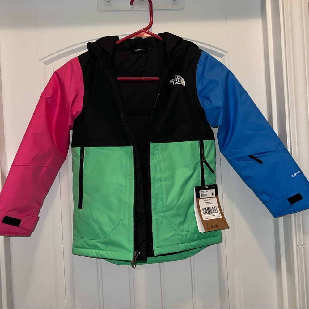 NEW BOYS NORTH FACE FREEDOM JACKET